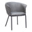 Zuo Modern Garston Dining Chair, Gray - 110175