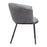 Zuo Modern Garston Dining Chair, Gray