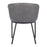 Zuo Modern Garston Dining Chair, Gray