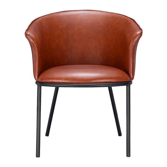 Zuo Modern Garston Dining Chair, Brown