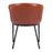 Zuo Modern Garston Dining Chair, Brown