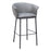 Zuo Modern Garston BarStool, Gray - 110177