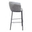 Zuo Modern Garston BarStool, Gray