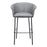Zuo Modern Garston BarStool, Gray