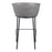 Zuo Modern Garston BarStool, Gray