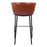 Zuo Modern Garston BarStool, Brown