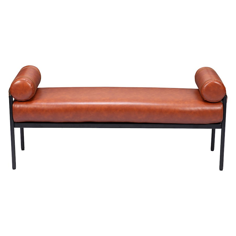 Zuo Modern Barrow Bench, Brown