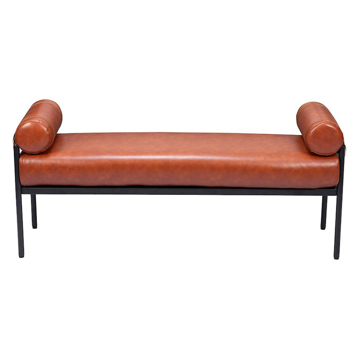 Zuo Modern Barrow Bench, Brown