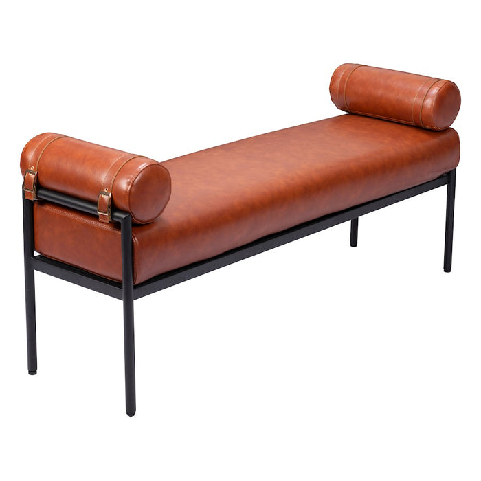 Zuo Modern Barrow Bench, Brown