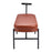Zuo Modern Ploce Bench, Brown