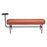 Zuo Modern Ploce Bench, Brown