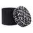 Zuo Modern Boto Storage Ottoman, Black/White