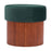 Zuo Modern Boto Storage Ottoman, Green