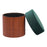 Zuo Modern Boto Storage Ottoman, Green