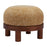 Zuo Modern Gome Ottoman, Oat Yellow