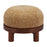 Zuo Modern Gome Ottoman, Oat Yellow
