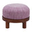 Zuo Modern Gome Ottoman, Wisteria Purple