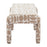 Zuo Modern Blato Bench, Gray