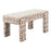 Zuo Modern Blato Bench, Gray