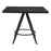 Zuo Modern Tinos Dining Table, Black