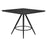 Zuo Modern Tinos Dining Table, Black