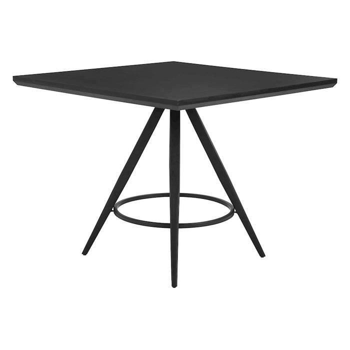 Zuo Modern Tinos Dining Table, Black