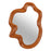 Zuo Modern Foz Mirror, Brown