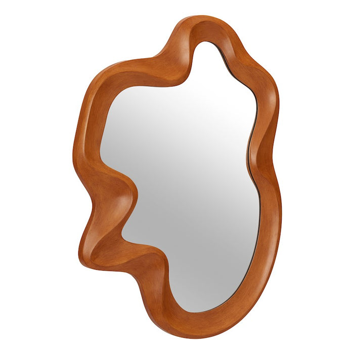 Zuo Modern Foz Mirror, Brown