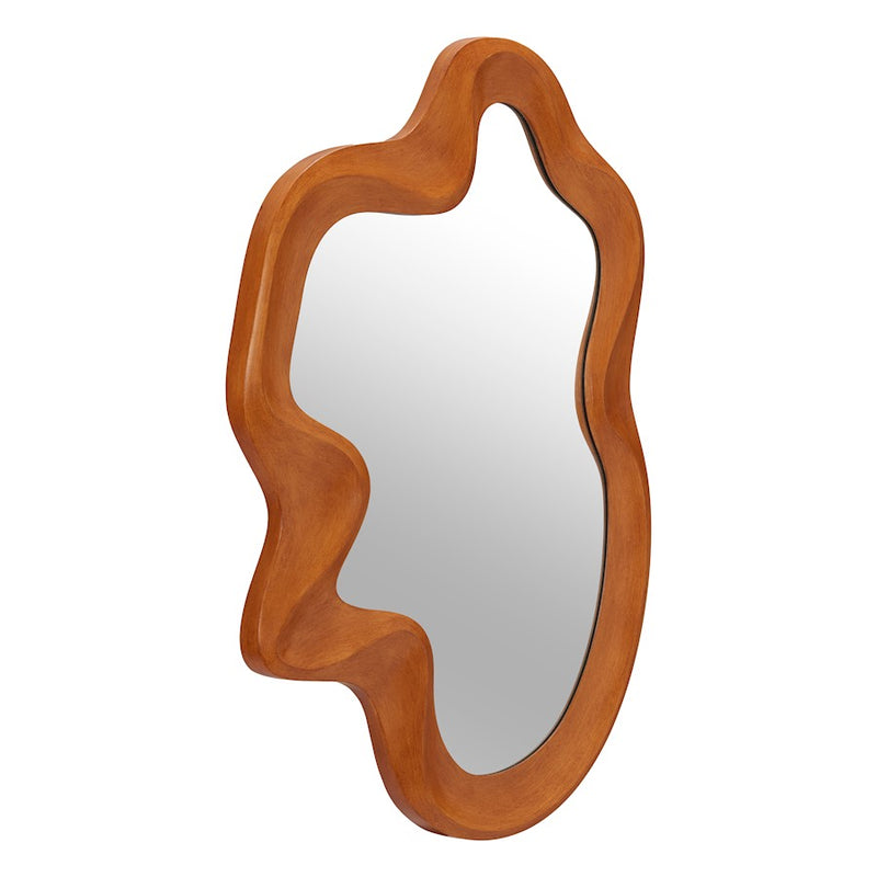 Zuo Modern Foz Mirror, Brown