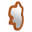 Zuo Modern Foz Mirror, Brown
