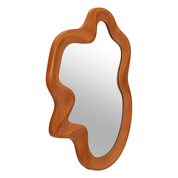 Zuo Modern Foz Mirror, Brown