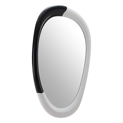 Zuo Modern Muna Mirror, White/Black - 110189
