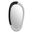 Zuo Modern Muna Mirror, White/Black