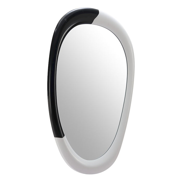 Zuo Modern Muna Mirror, White/Black