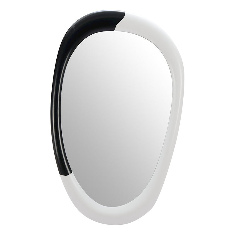 Zuo Modern Muna Mirror, White/Black