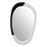 Zuo Modern Muna Mirror, White/Black