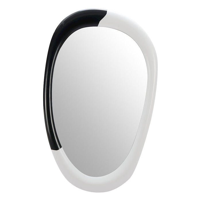 Zuo Modern Muna Mirror, White/Black