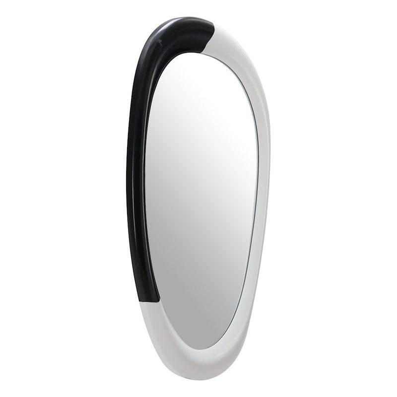 Zuo Modern Muna Mirror, White/Black