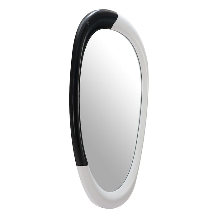 Zuo Modern Muna Mirror, White/Black