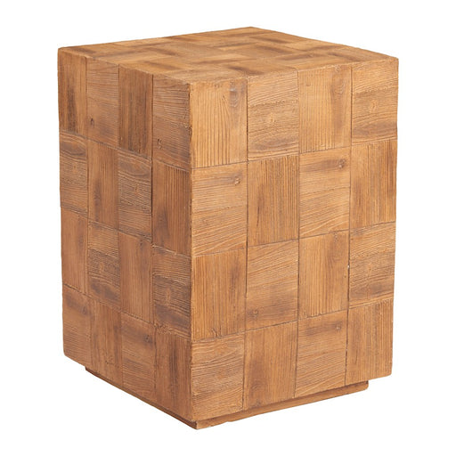 Zuo Modern Cetka Side Table, Natural