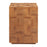Zuo Modern Cetka Side Table, Natural