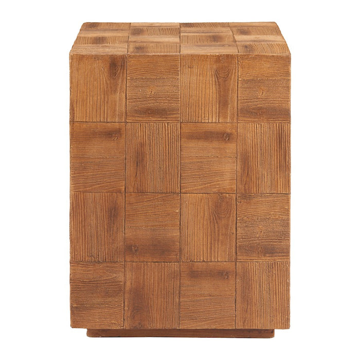 Zuo Modern Cetka Side Table, Natural