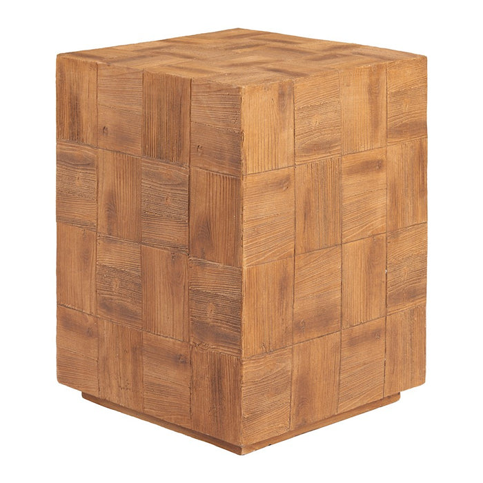 Zuo Modern Cetka Side Table, Natural