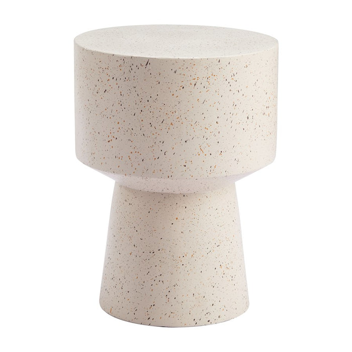Zuo Modern Masko Side Table, Beige - 110191