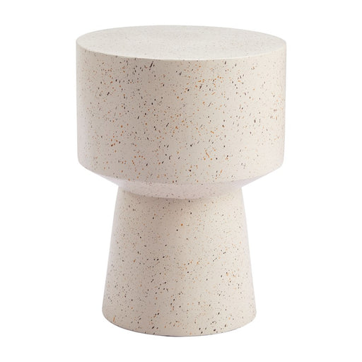 Zuo Modern Masko Side Table, Beige