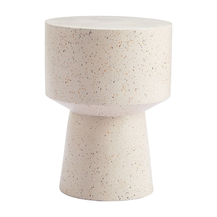 Zuo Modern Masko Side Table, Beige