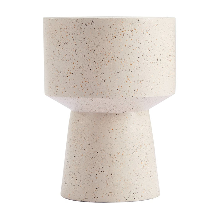 Zuo Modern Masko Side Table, Beige