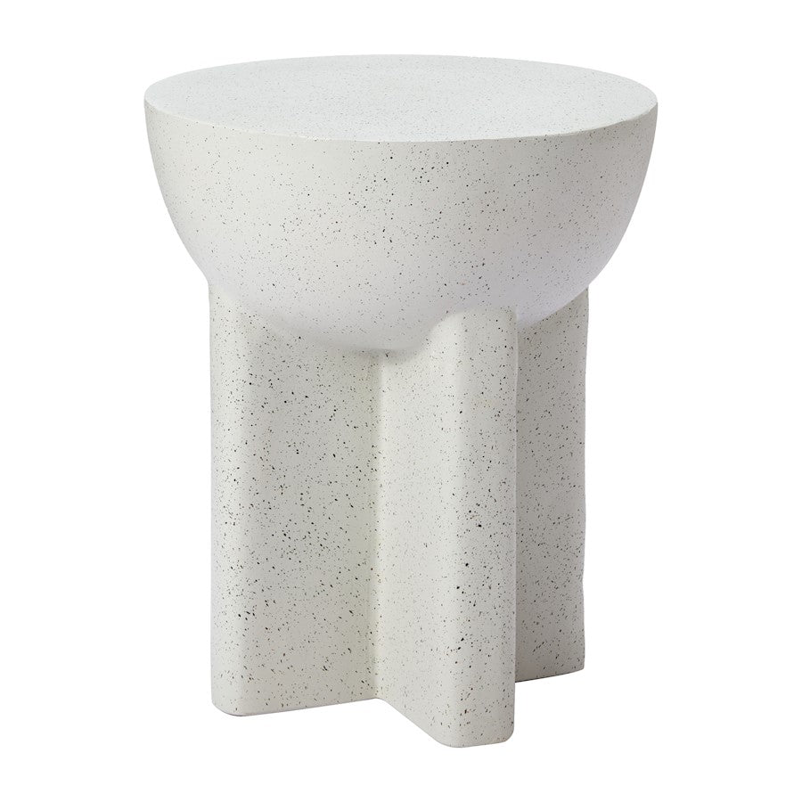 Zuo Modern Molli Side Table, White - 110192