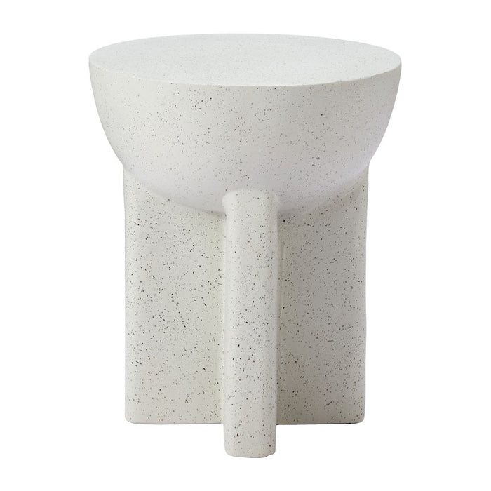 Zuo Modern Molli Side Table, White