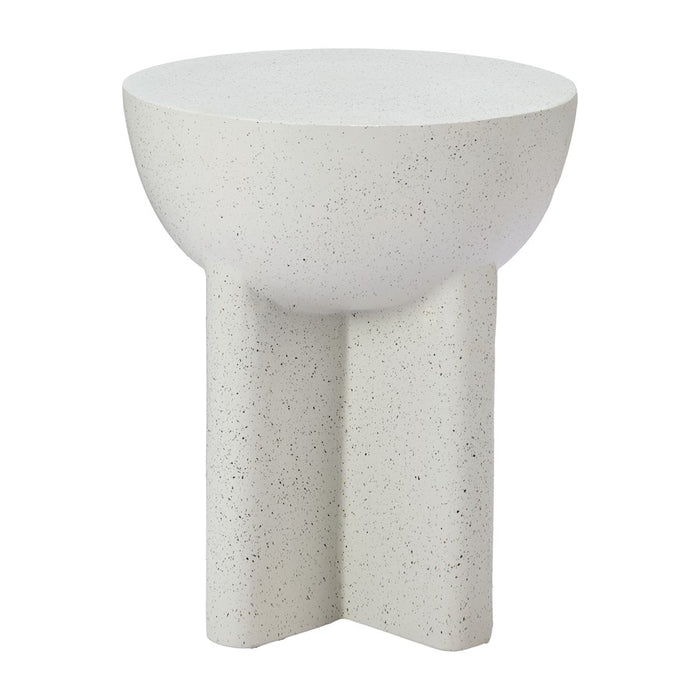 Zuo Modern Molli Side Table, White